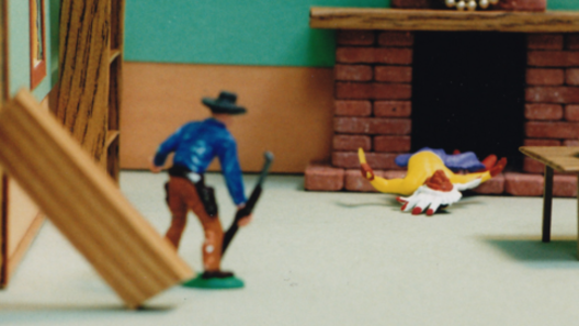 Les Cowboys et les Indiens