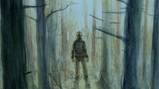 Le Coeur noir des forêts