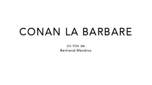 CONAN LA BARBARE