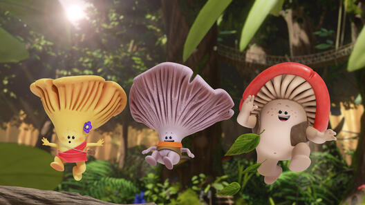 MUSH-MUSH & THE MUSHABLES SAISON 2