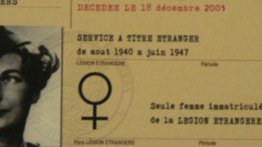 Susan, l'héroïne cachée de Bir Hakeim aka Susan Travers dans l'enfer de Bir Hakeim