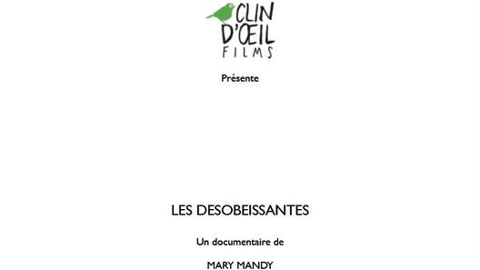 LES DÉSOBÉISSANTES