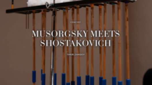 musorgsky meets shostakovich