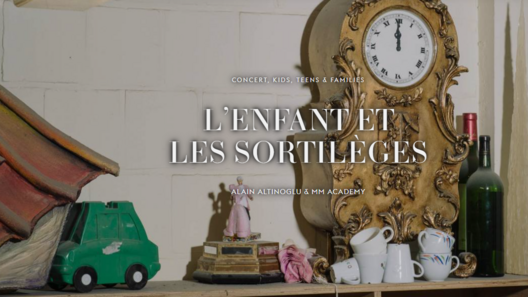 L'ENFANT ET LES SORTILEGES