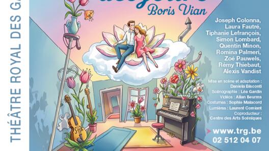 ©Théâtre Royal des Galeries