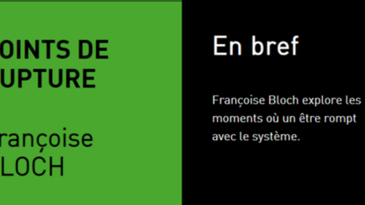 POINTS DE RUPTURE