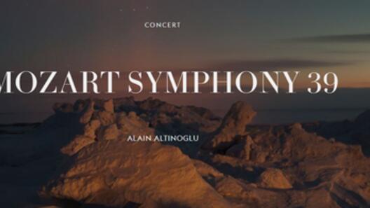MOZART SYMPHONY 39