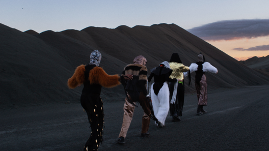 sous le volcan