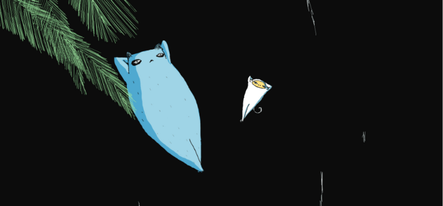 Nuit Chérie a.k.a L’ours qui n’arrivait pas à hiberner