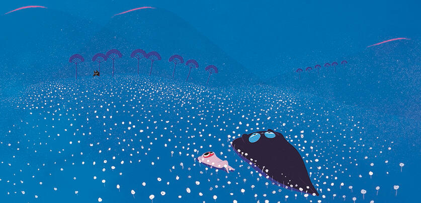 Nuit Chérie a.k.a L’ours qui n’arrivait pas à hiberner