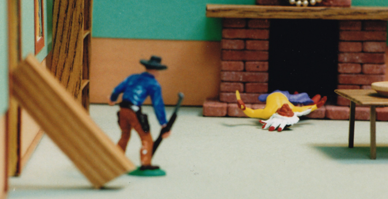 Les Cowboys et les Indiens