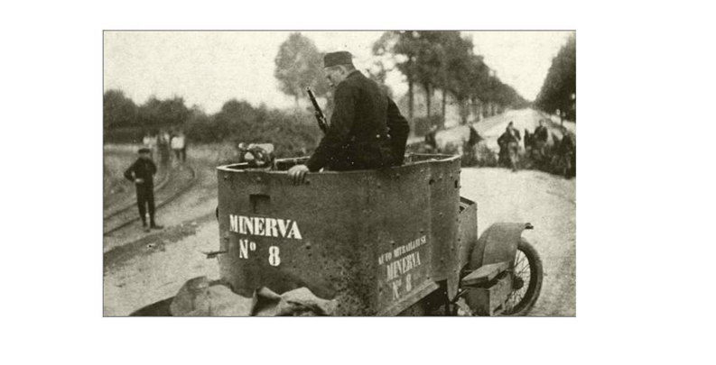 Des chars pour le Tsar