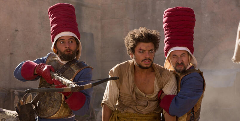 Les nouvelles aventures d'Aladin