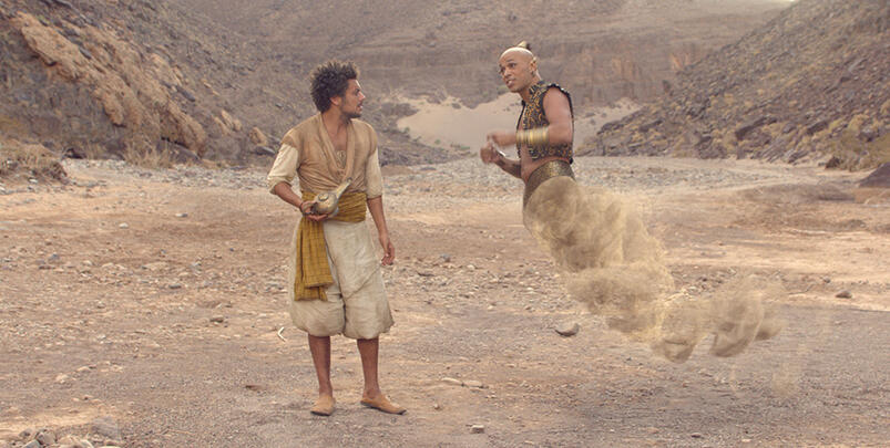 Les nouvelles aventures d'Aladin