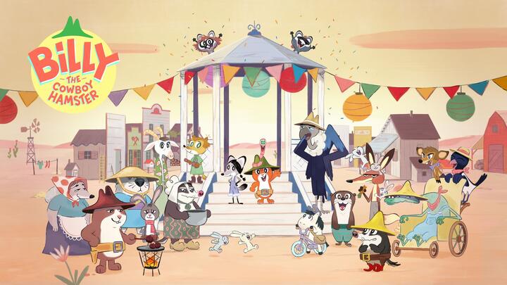 BILLY LE HAMSTER COWBOY SAISON 2