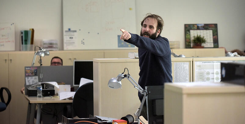 Des nouvelles de la Planète Mars