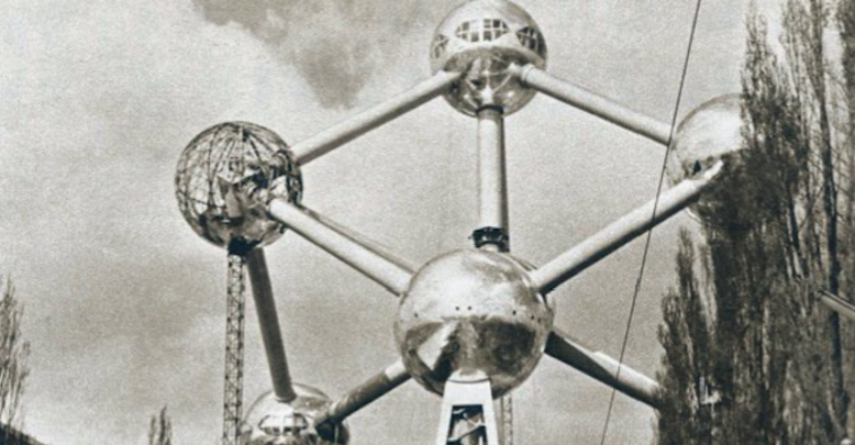 Les golden boys de l'Expo 58 aka Bruxelles 58, la nouvelle capitale