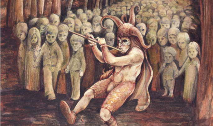 3 FOIS PAR JOUR AKA LE JOUEUR DE FLUTE