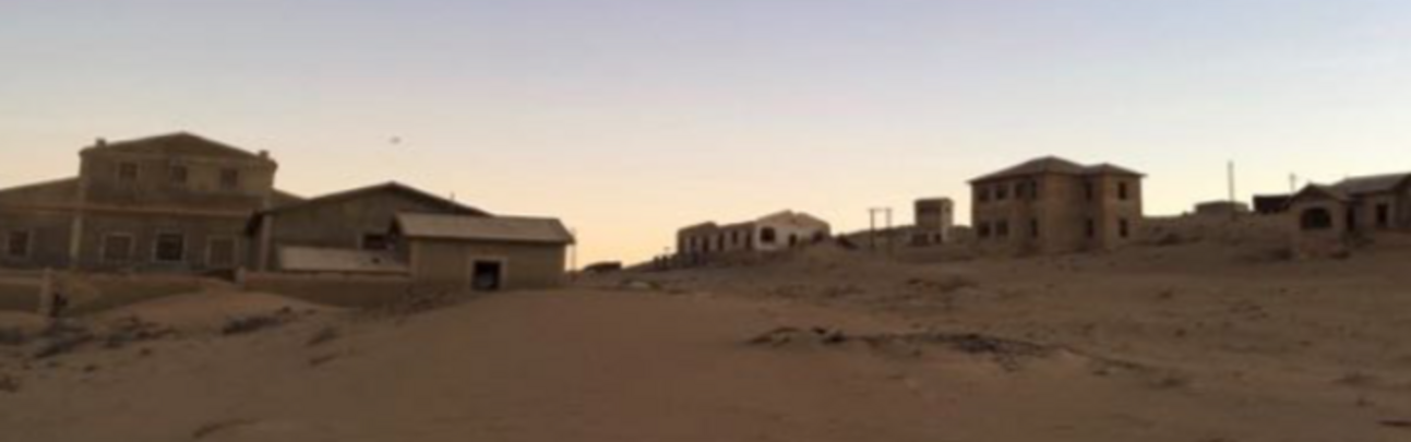 PARADISE IN THE DESERT