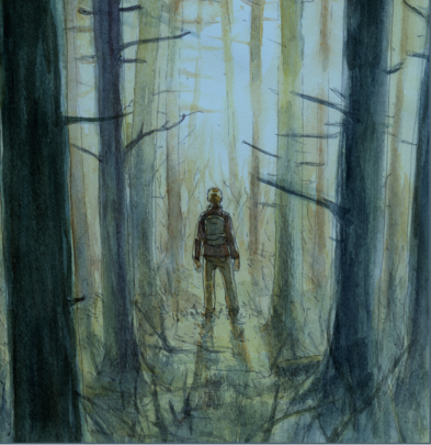 Le Coeur noir des forêts