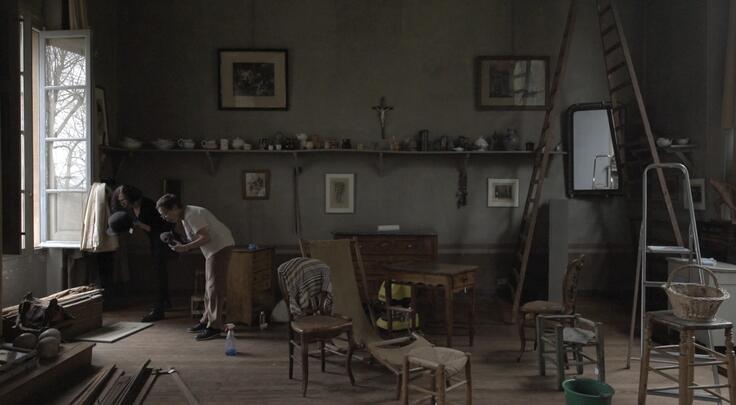 LES FEMMES DE MENAGE DE CEZANNE