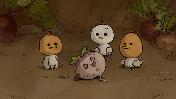 Le Grand Méchant Renard