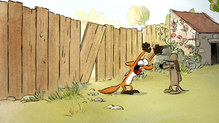 Le Grand Méchant Renard