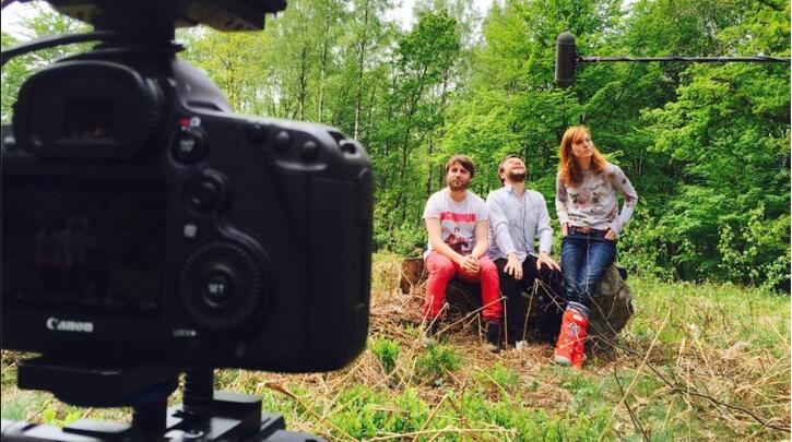 Je suis resté dans les bois