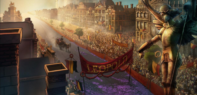 Léopold, Roi des Belges