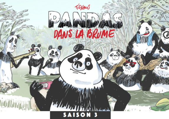 PANDAS DANS LA BRUME S3