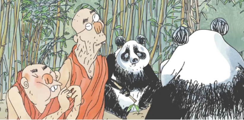 PANDAS DANS LA BRUME S3