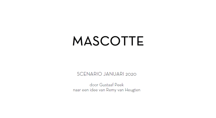 MASCOTTE