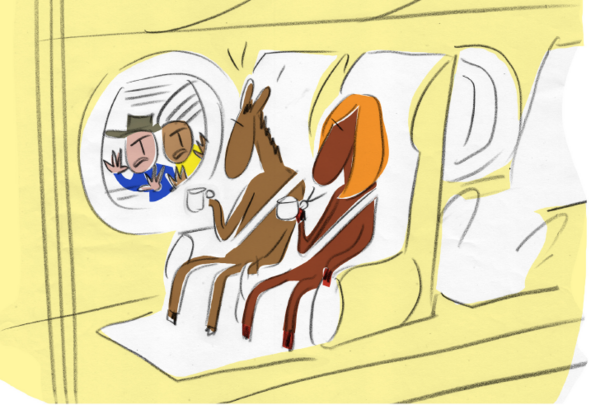 LES GRANDES VACANCES