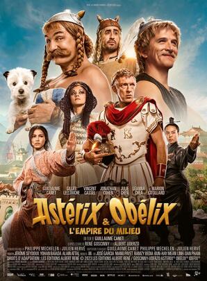 ASTERIX ET OBELIX ET L'EMPIRE DU MILIEU