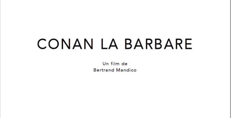 CONAN LA BARBARE