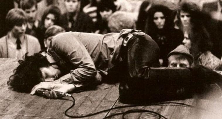 JIM MORRISON, THE END