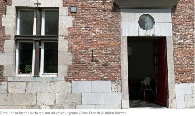 CESAR FRANCK, BICENTENAIRE A LA LIEGEOISE