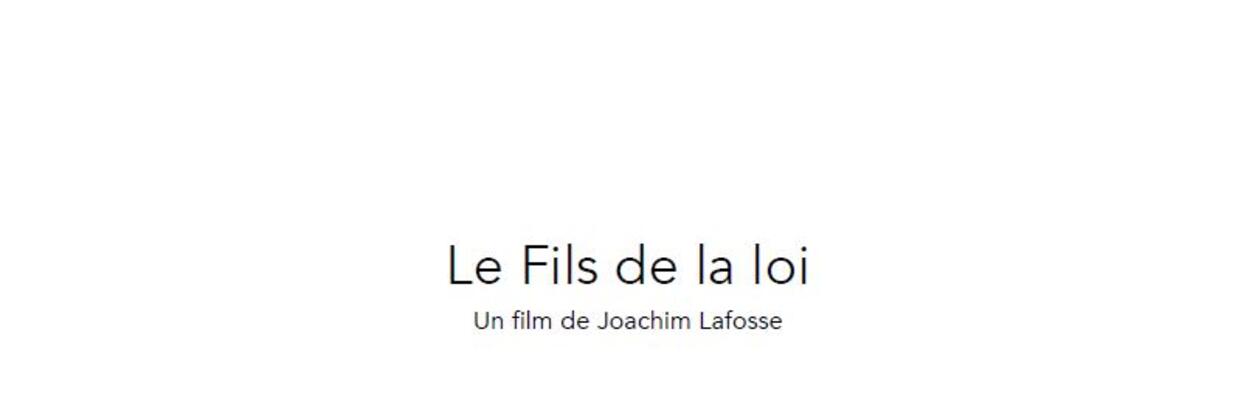 UN SILENCE AKA LE FILS DE LA LOI