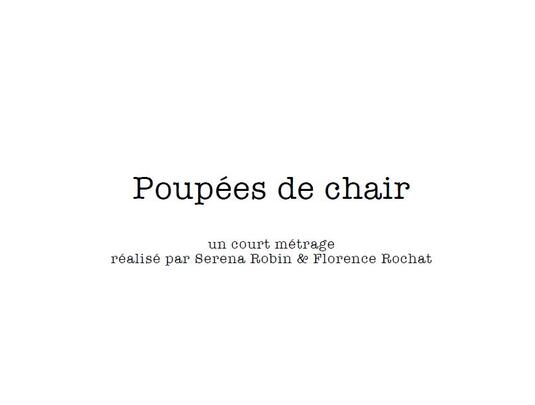 POUPEES DE CHAIR