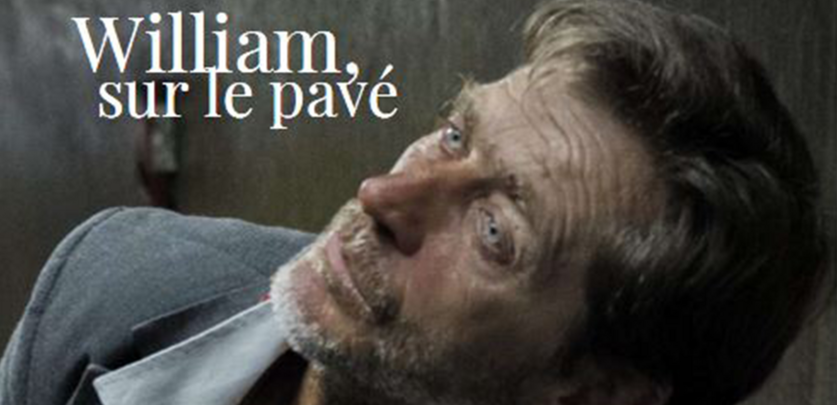 WILLIAM SUR LE PAVE