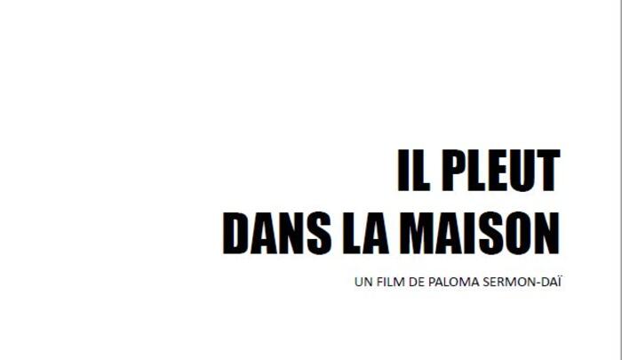 IL PLEUT DANS LA MAISON