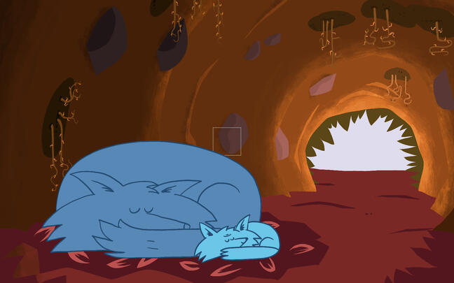 Loups tendres et loufoques