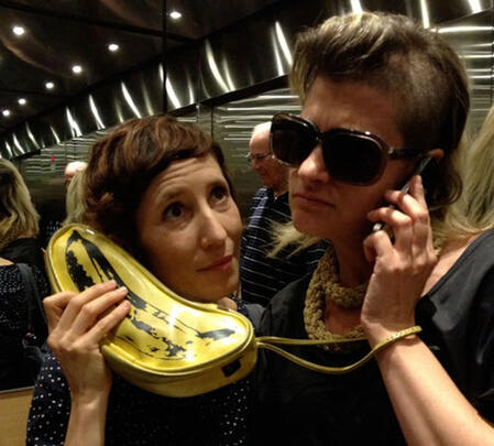 peaches goes bananas