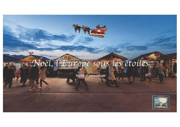 noël l'europe sous les etoiles