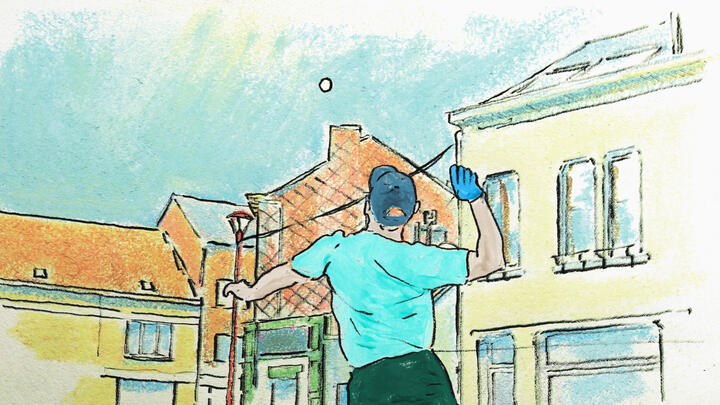 la petite reine blanche