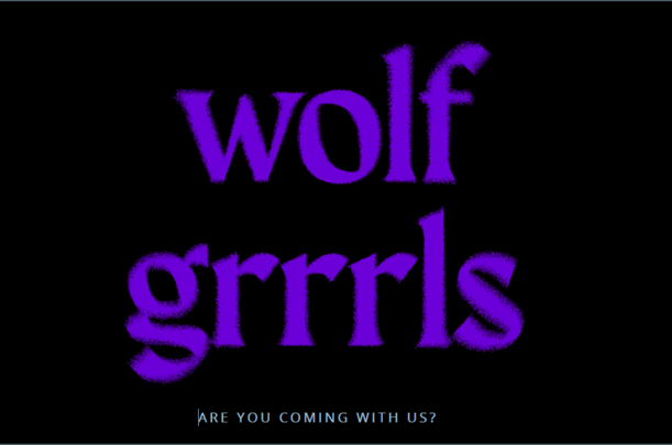 wolf grrrl