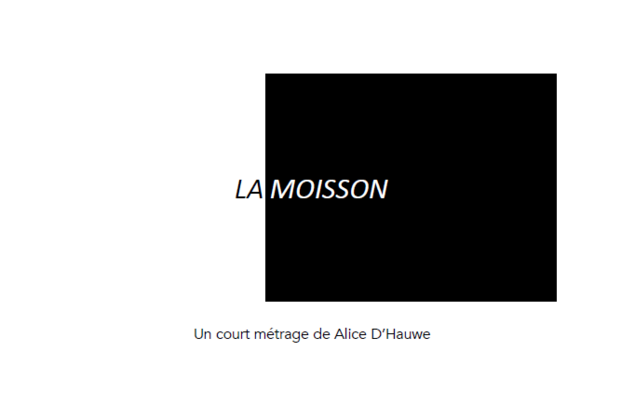 la moisson