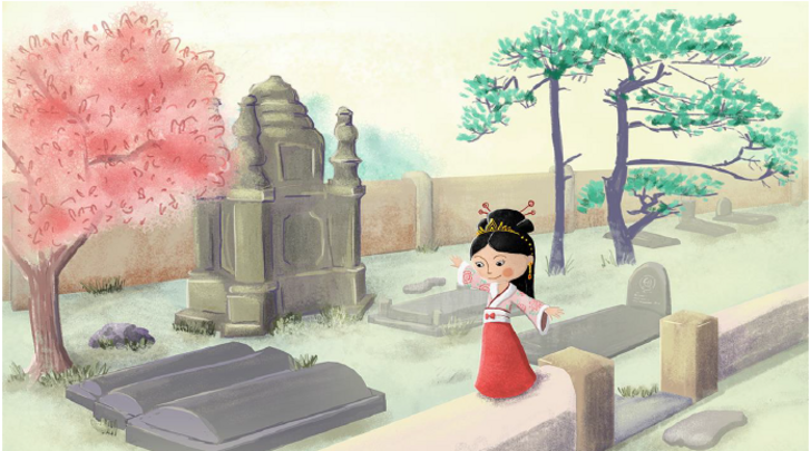 LA PRINCESSE ET LE ROSSIGNOL