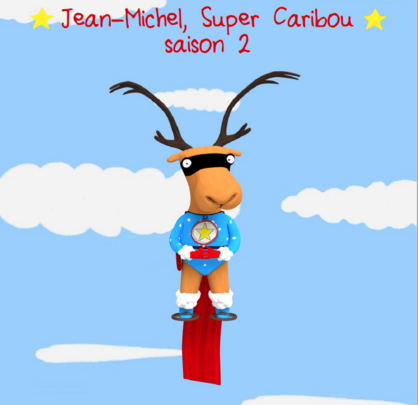 JEAN-MICHEL SUPER CARIBOU S2