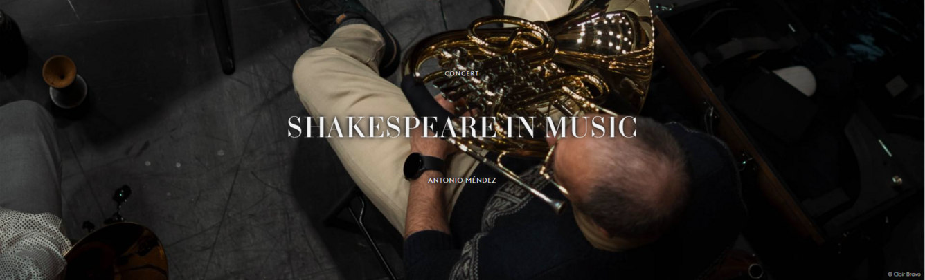 SHAKESPIERE IN MUSIC